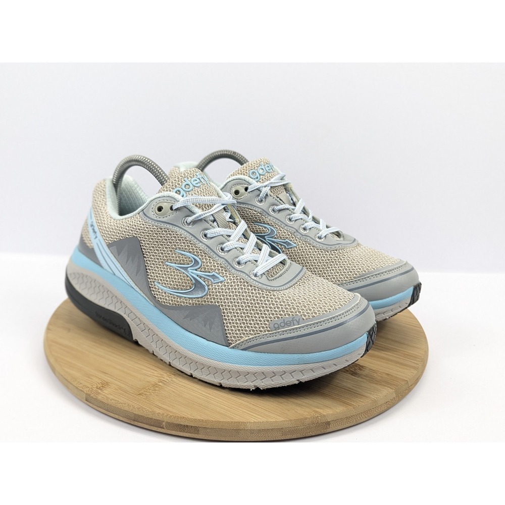 Gdefy Gravity Defyer Mighty Walk Athletic Womens 10 Pain Relief Shoes Sneakers